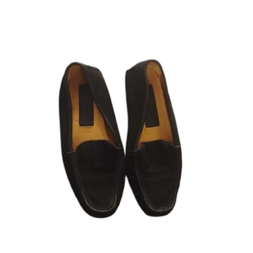 Coach Womens Shana Fabric Logo Flats Loafers Sz 6M